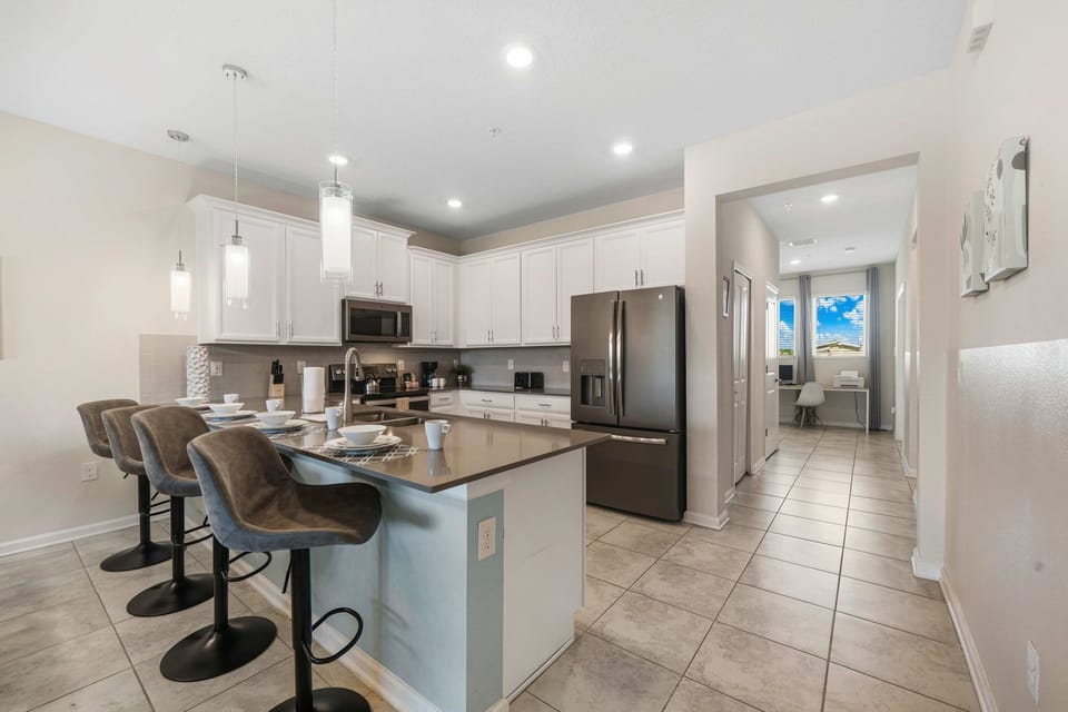 A Chef-Ready Kitchen with All Major Appliances Included