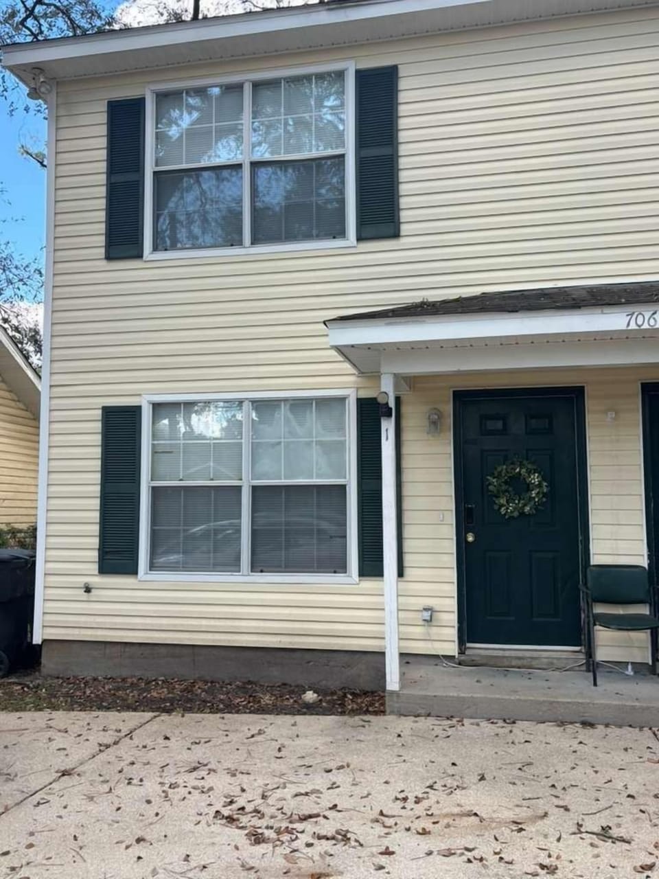 Front of home