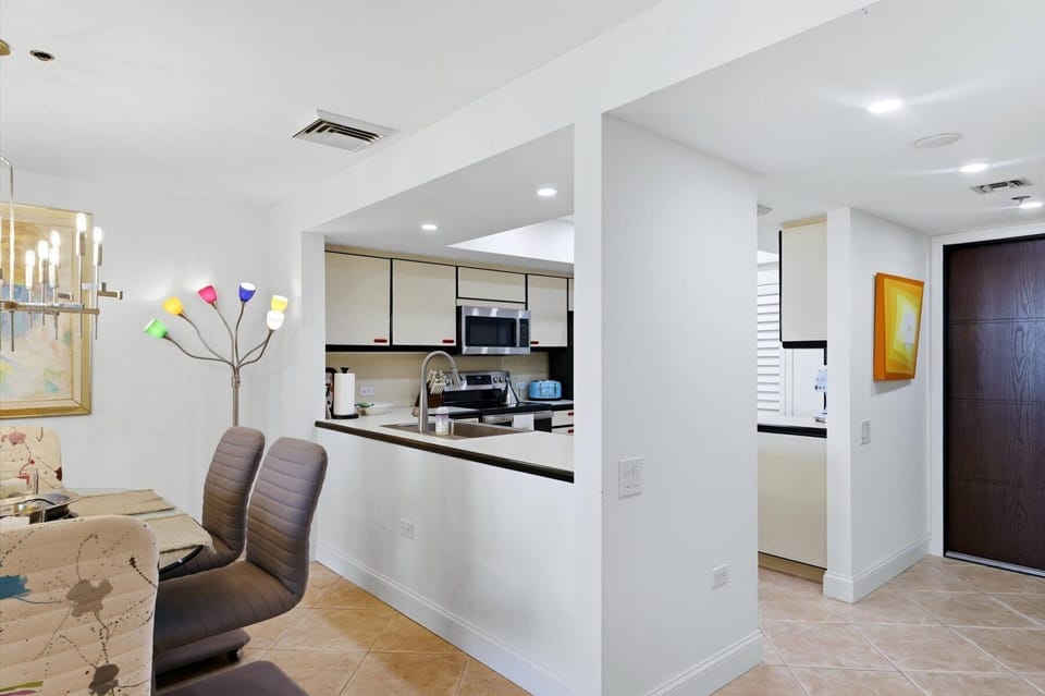 Sunset Beach 1103 by FVC - Kitchen and Dining