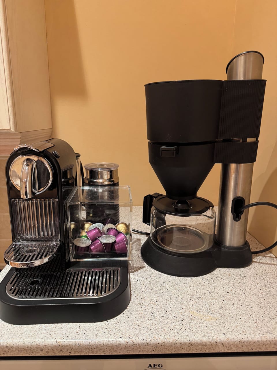 Coffee and/or coffee maker