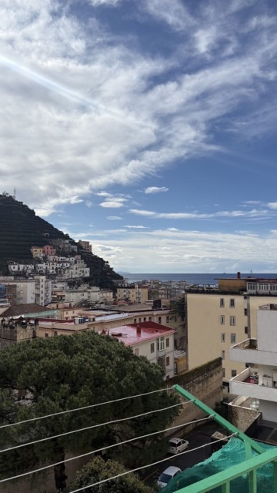 View from property