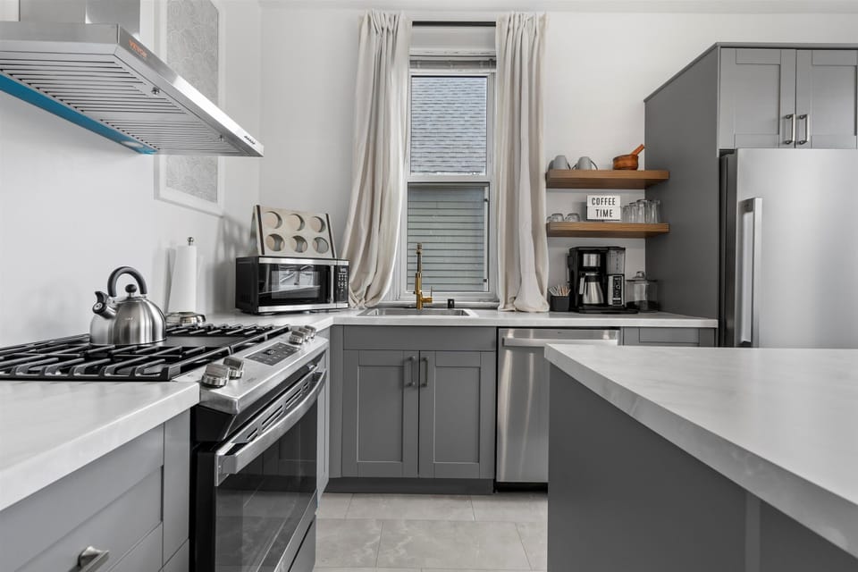 updated kitchen