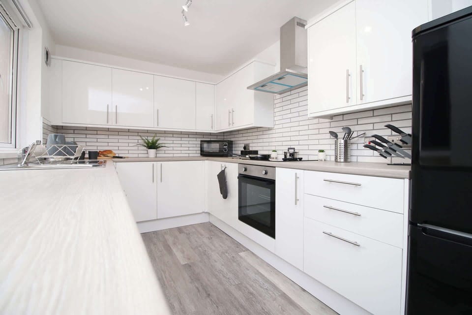 Well-equipped kitchen