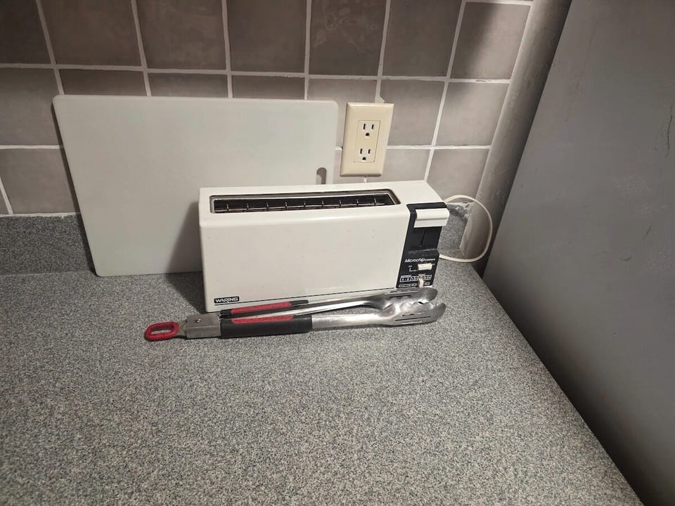 Everything you need to cook.