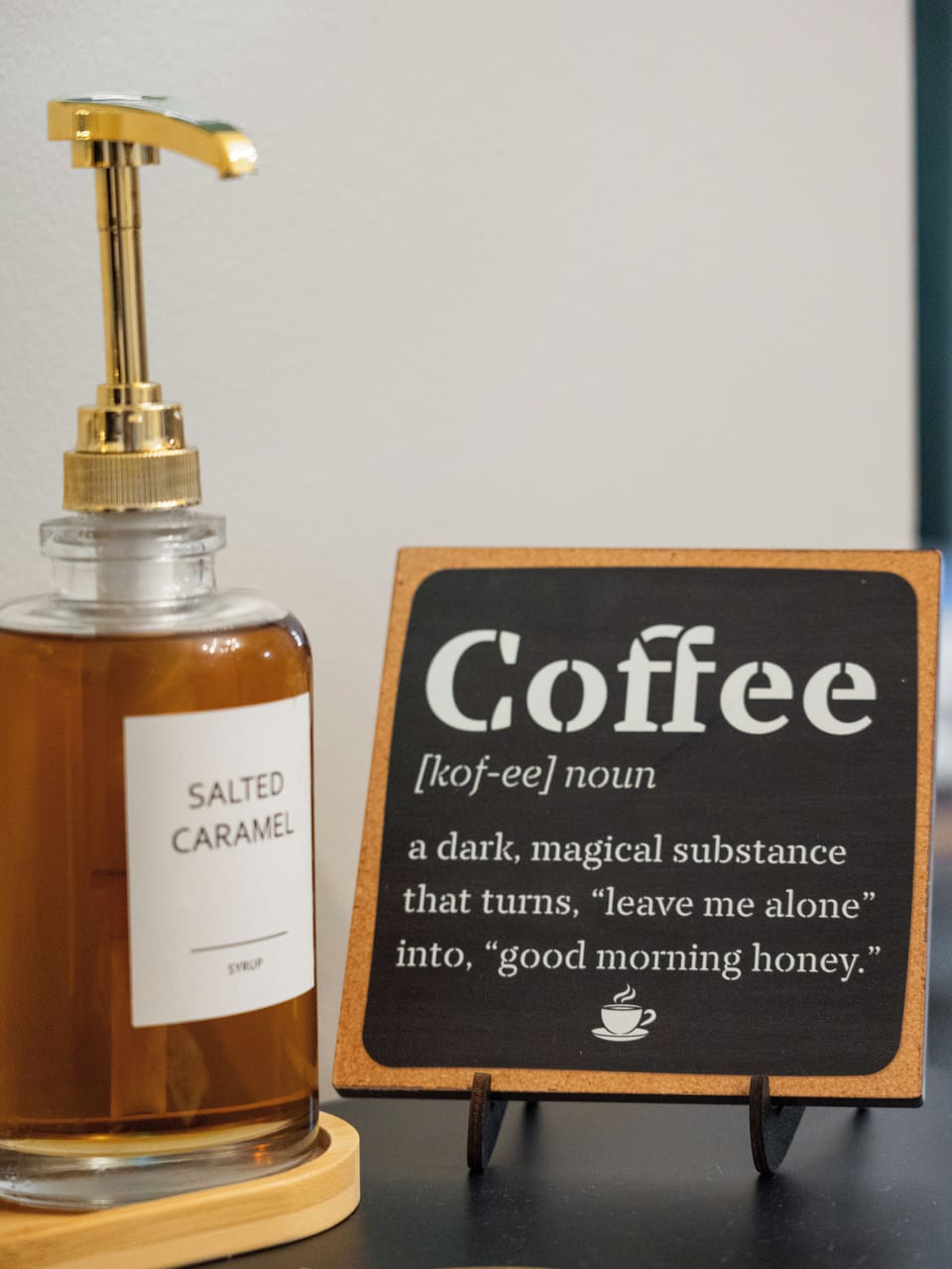 Who doesn't love this definition for coffee? This should be in the dictionary!