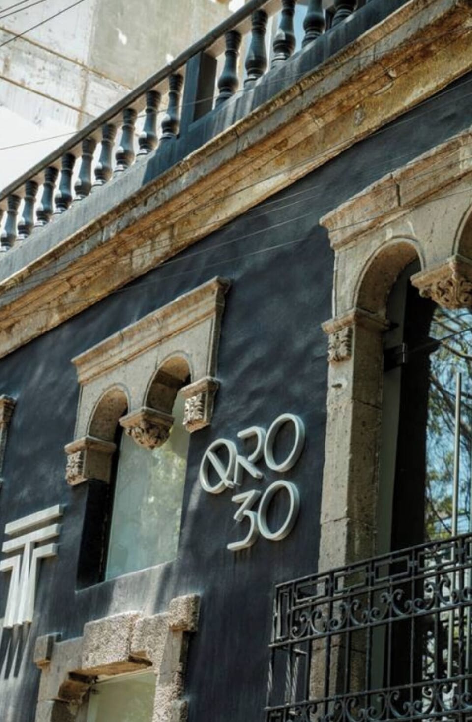 Exterior detail