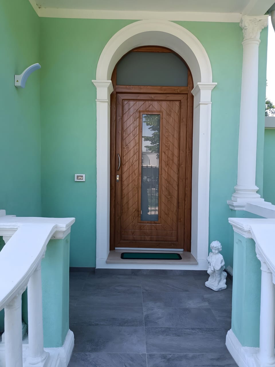 Exterior detail