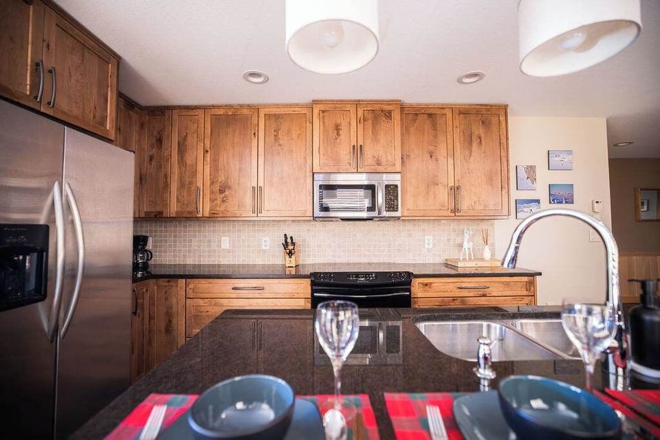 Suite 1 - Fully equipped kitchen