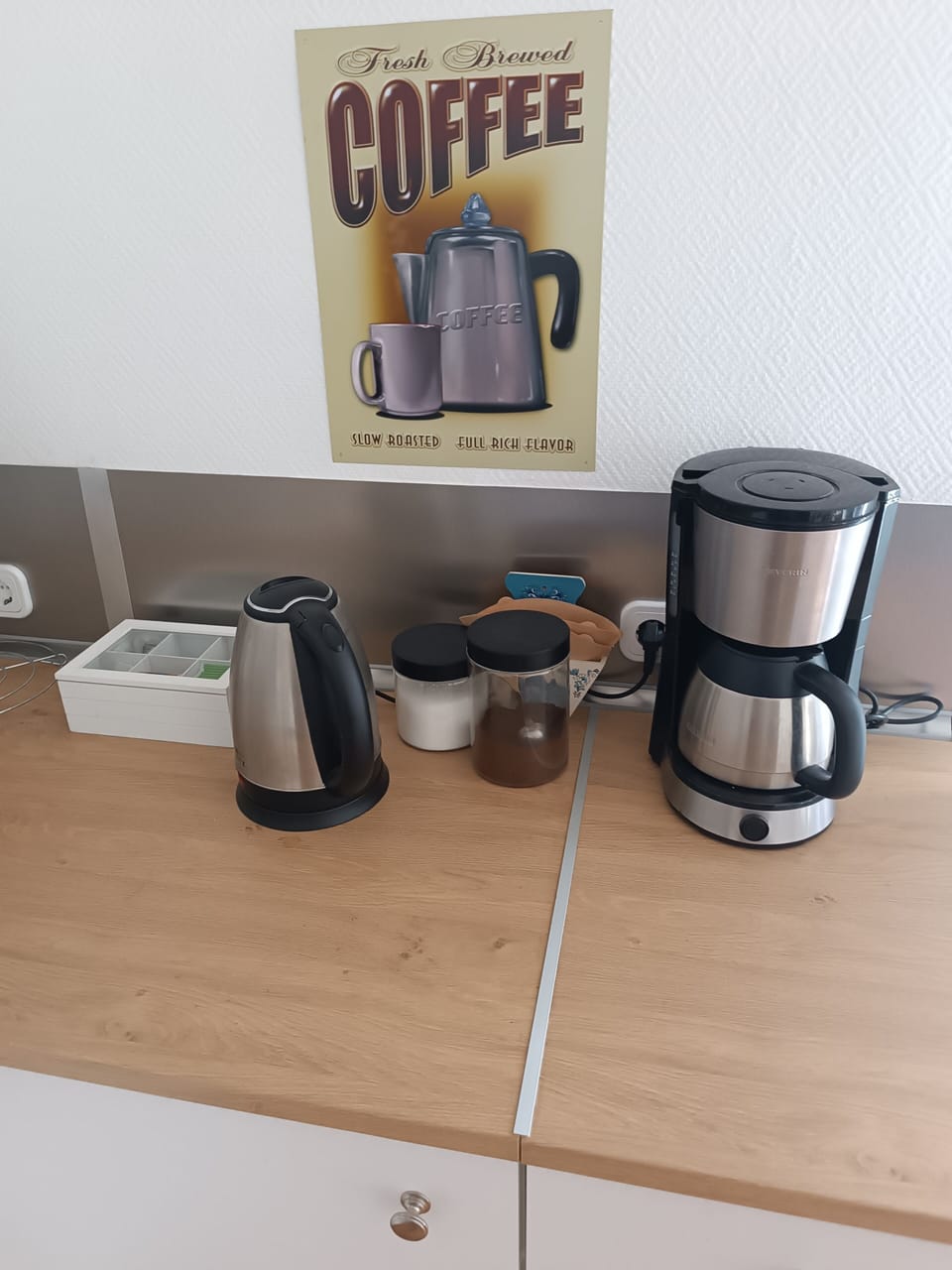 Coffee and/or coffee maker