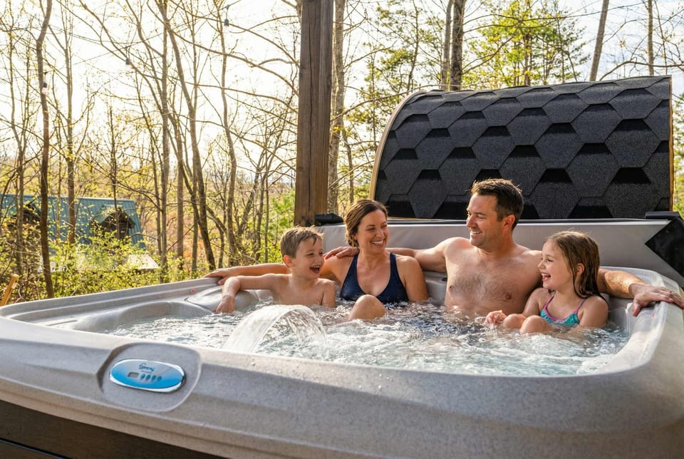 Morning soak, sunset soak, midnight soak—there’s no wrong answer here.
