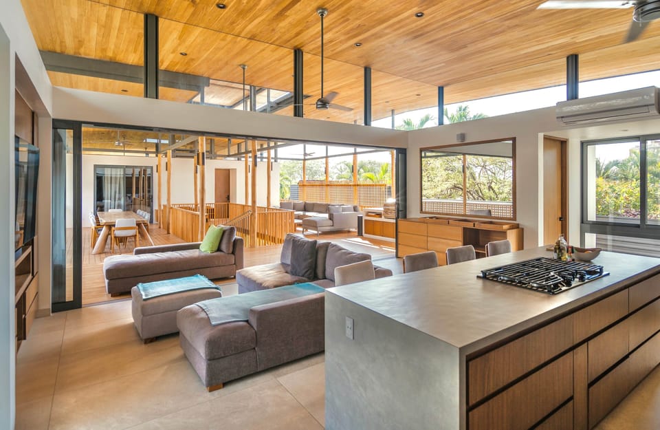 Kitchen to Deck