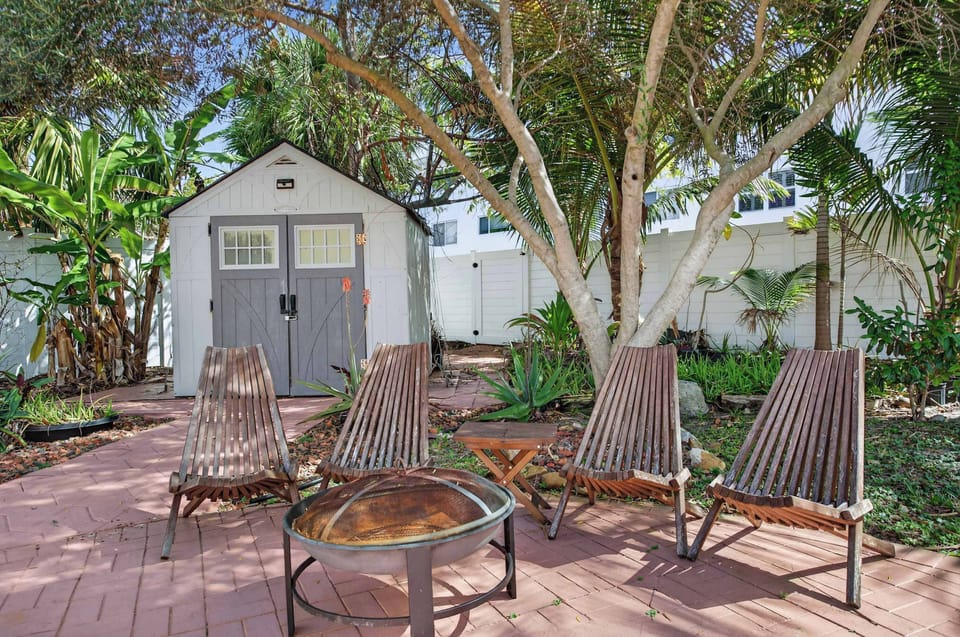 Your private outdoor escape for sunny days and breezy evenings
