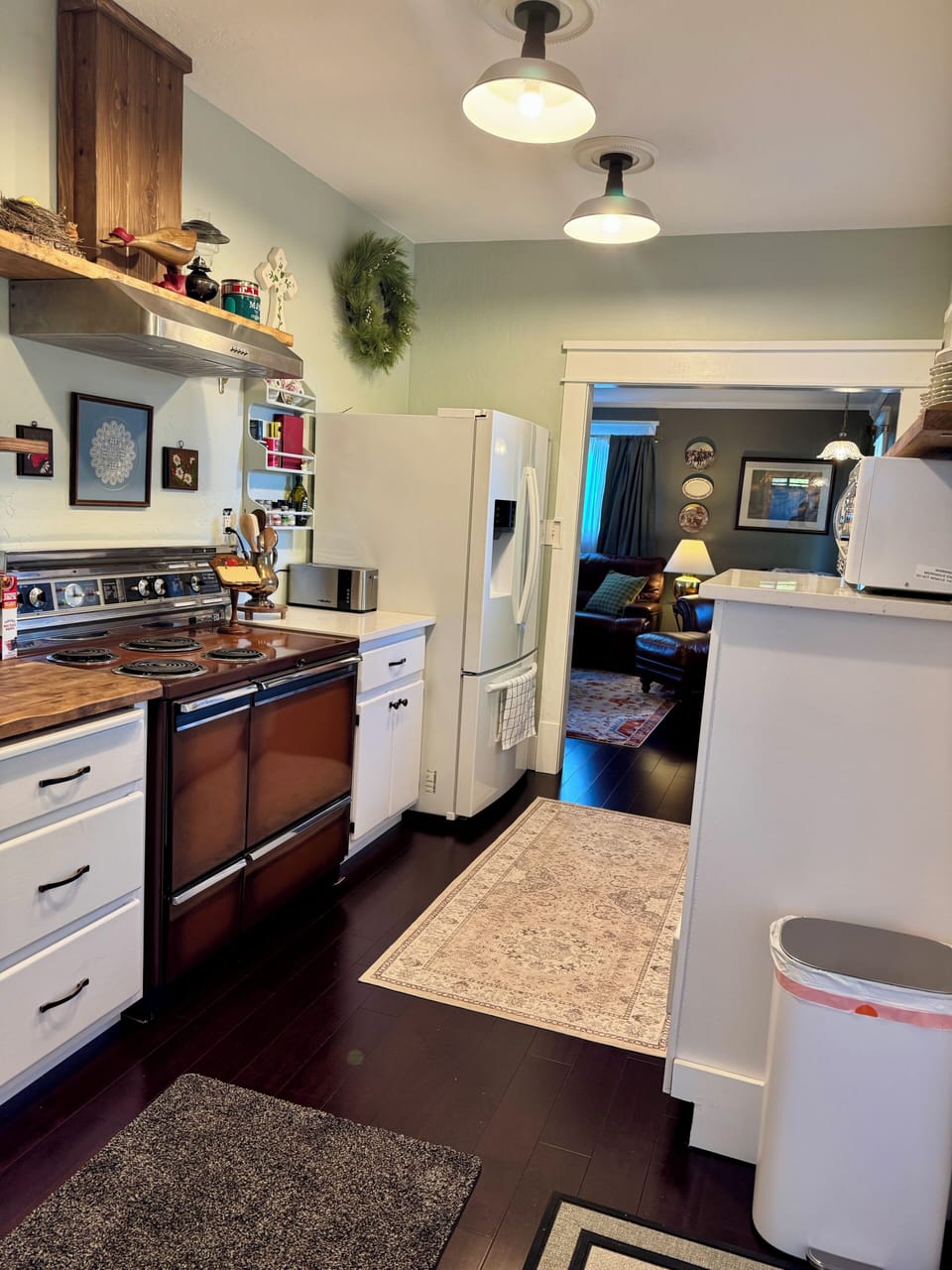 Kitchen area