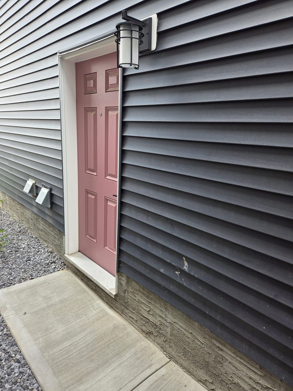 Exterior detail