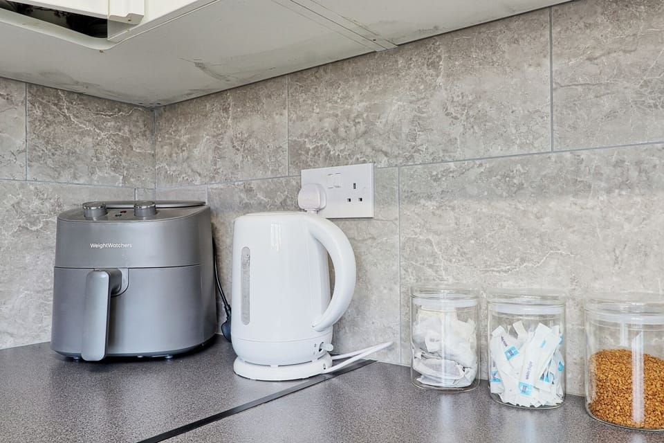 Perfect for cooking homemade meals comfortably