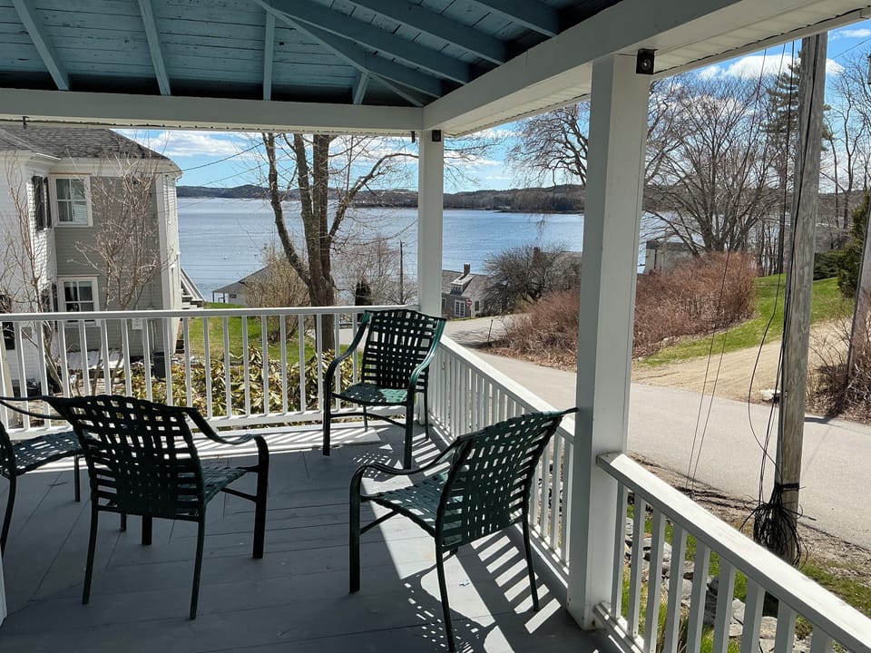 Water view from front porch