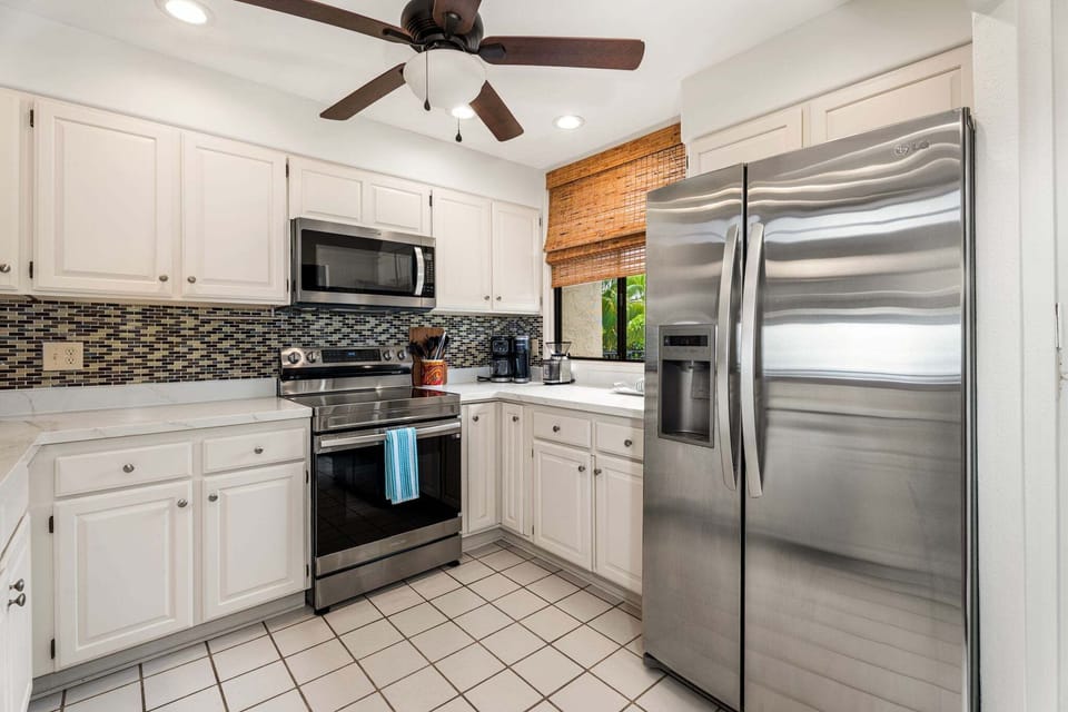 Well-Equipped Kitchen for Meals at Home