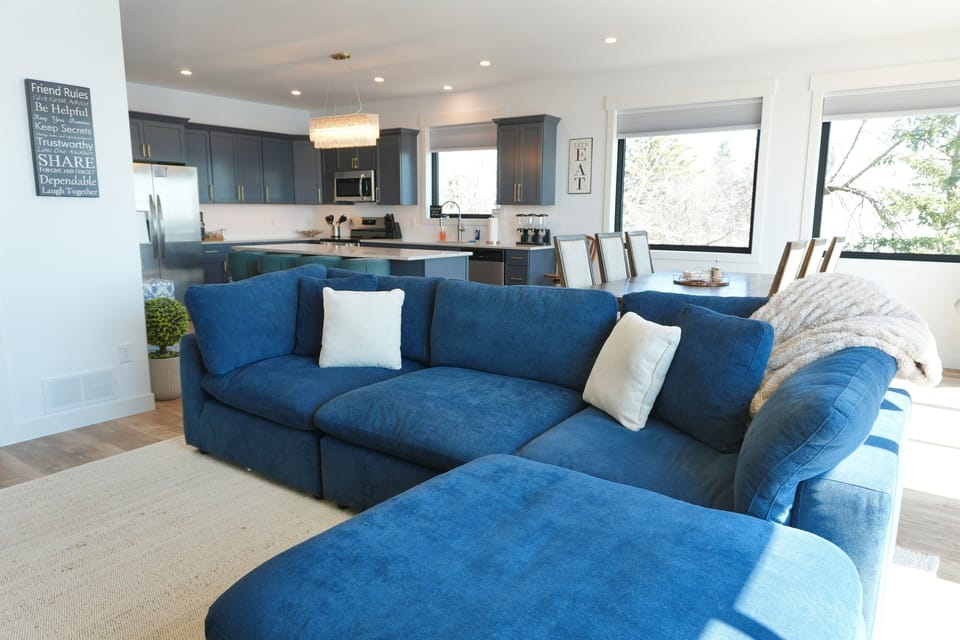 Cloud Sofa and Main Living