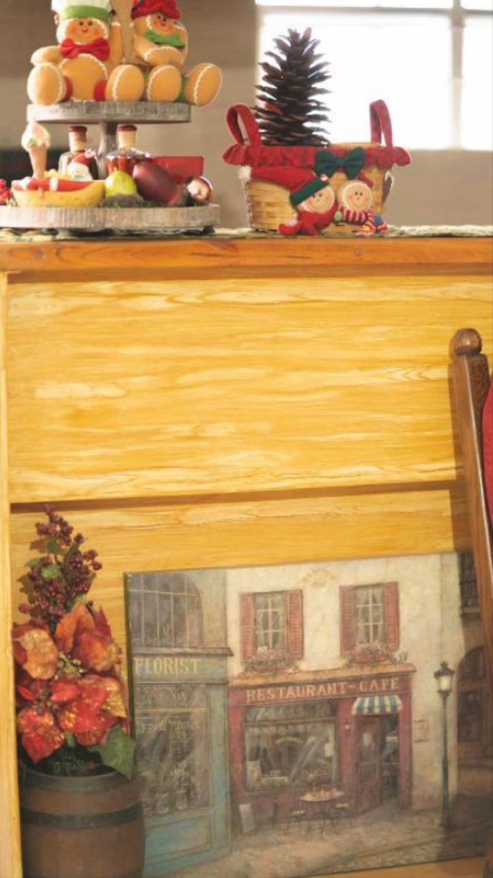 Interior detail