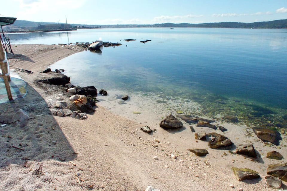 Nearest beach