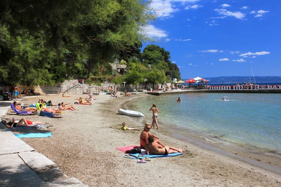 Nearest beach