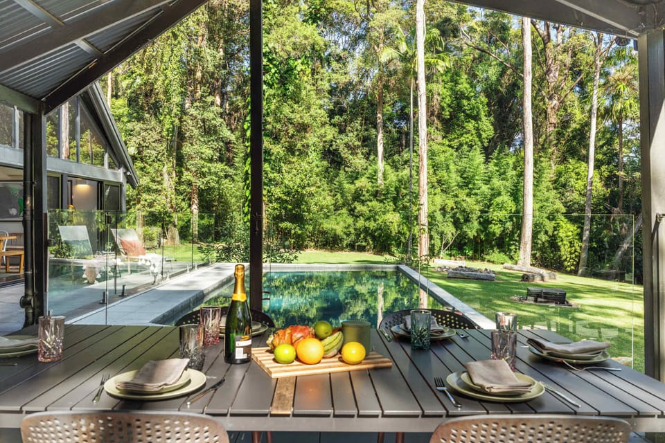 A hidden gem surrounded by lush greenery and nature reserves