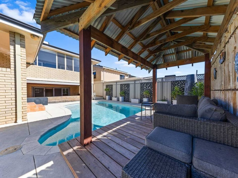 Great for cooling off, soaking up the sun, or simply enjoying the surroundings.
