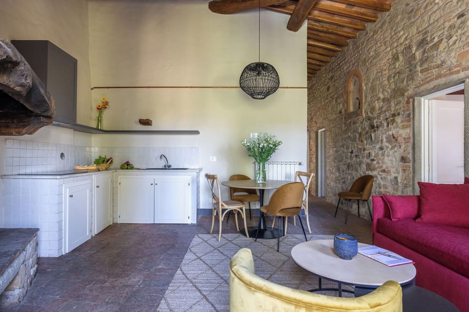 Autumn, Kitchen, Living Room, Spring, Summer