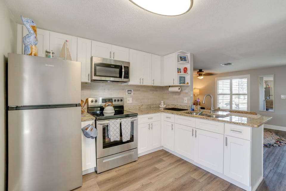 Kitchen | Central A/C