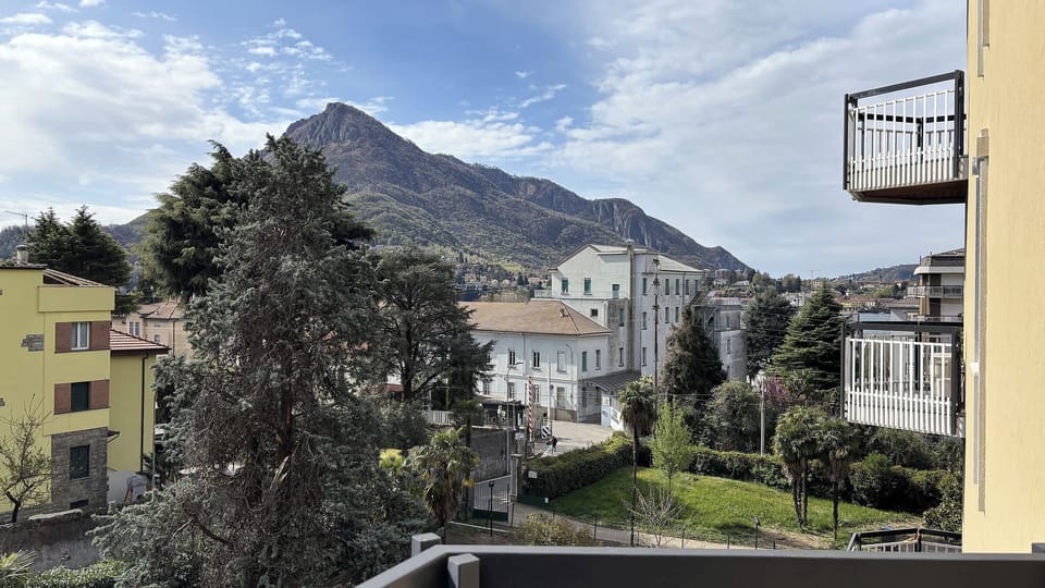 Vista montagne.