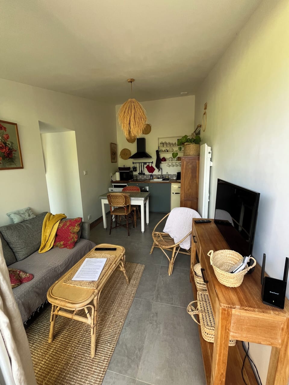 Living area
