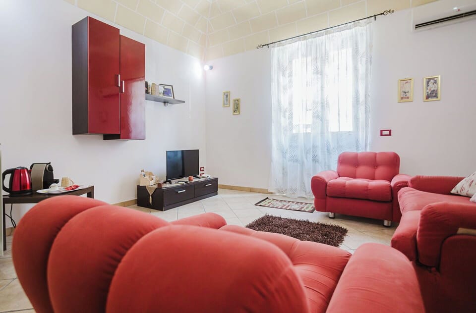 Kitchen, Living Room