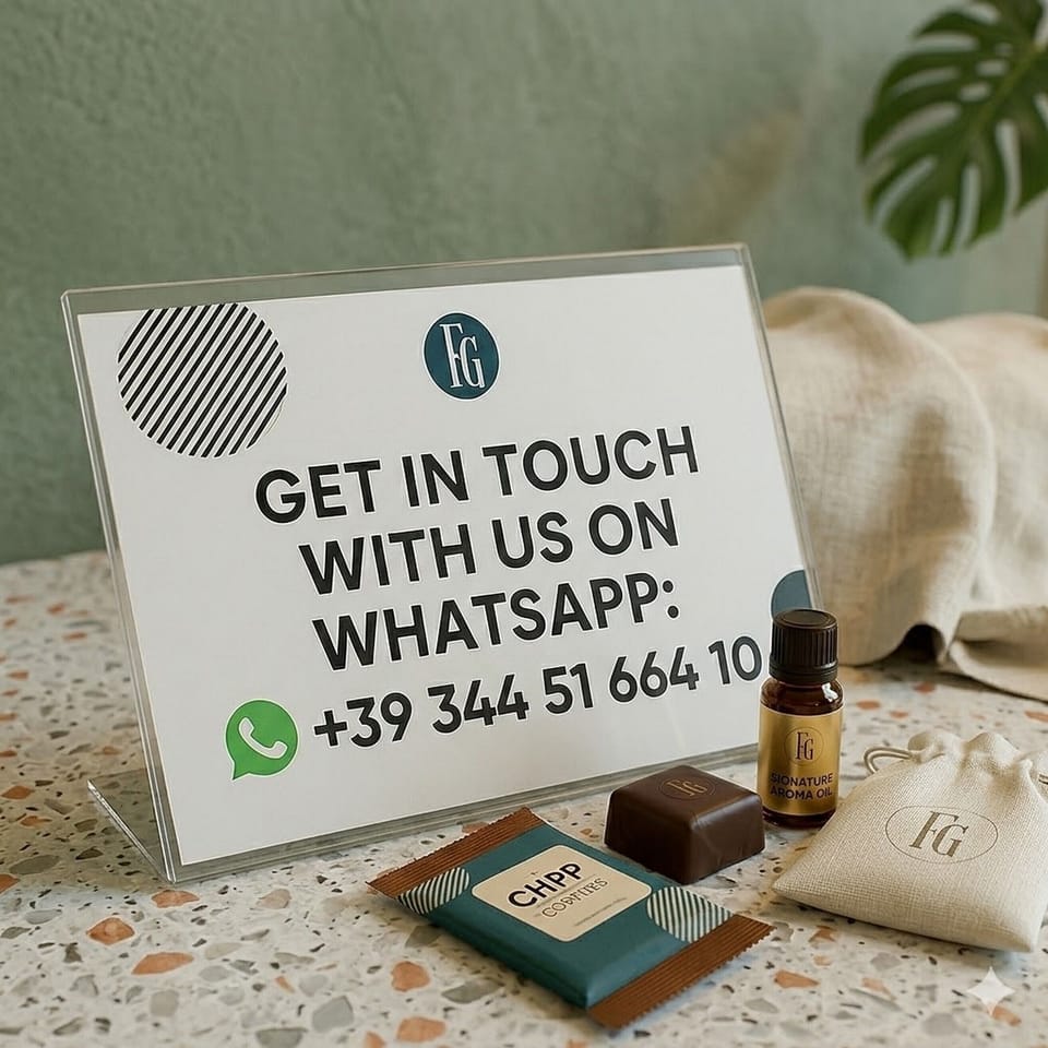 Bathroom amenities
