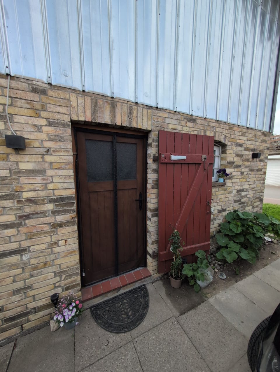 Exterior detail
