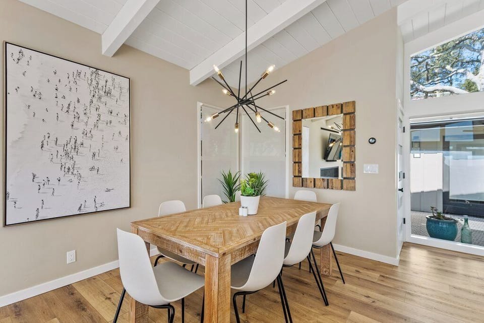 Dining table