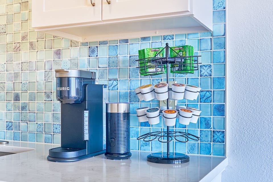 Dedicated coffee corner