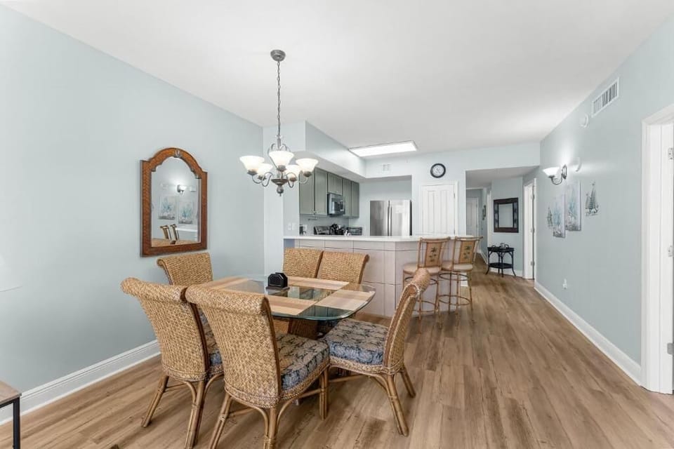 Spacious and open