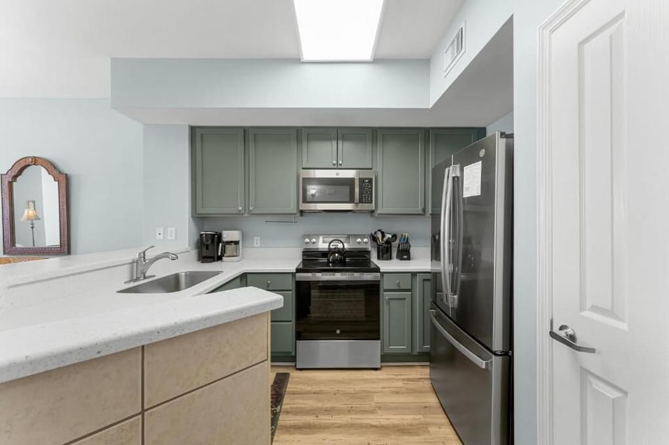 Kitchen has all you need
