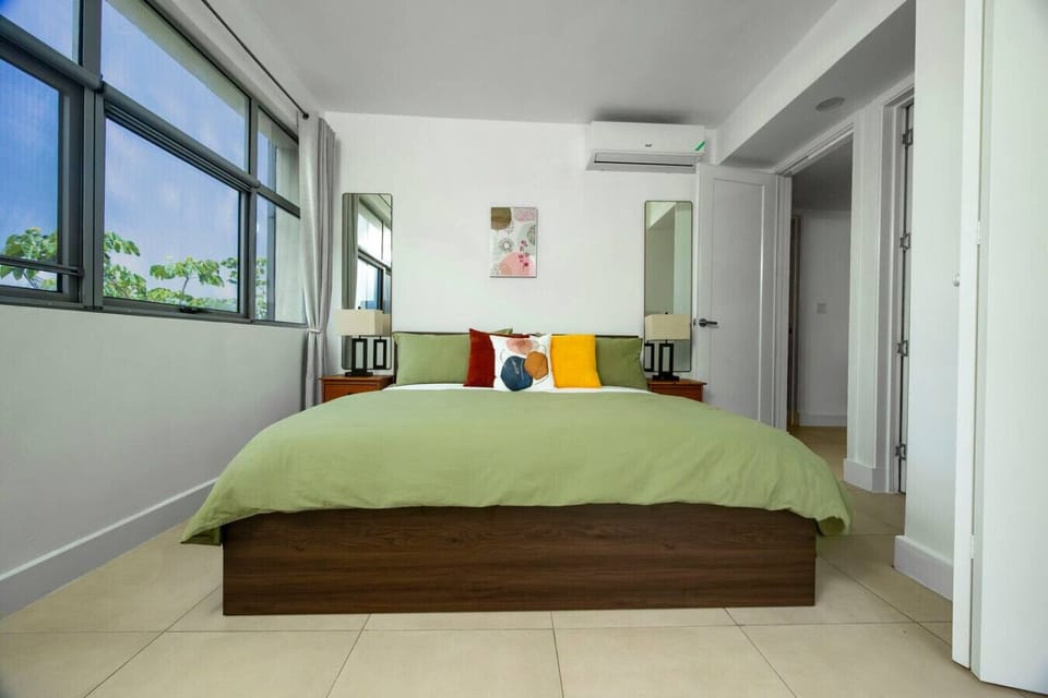Master Bedroom with king bed