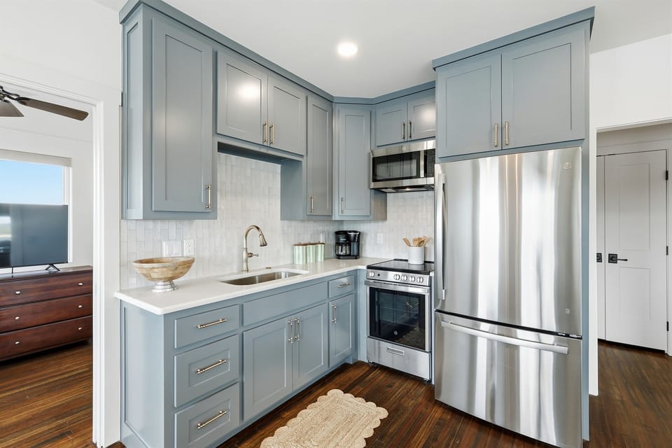 Upstairs Kitchen