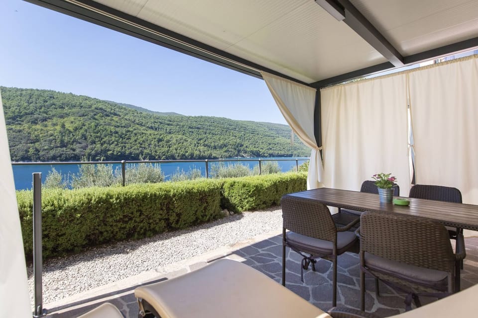 Terrace with Sea View