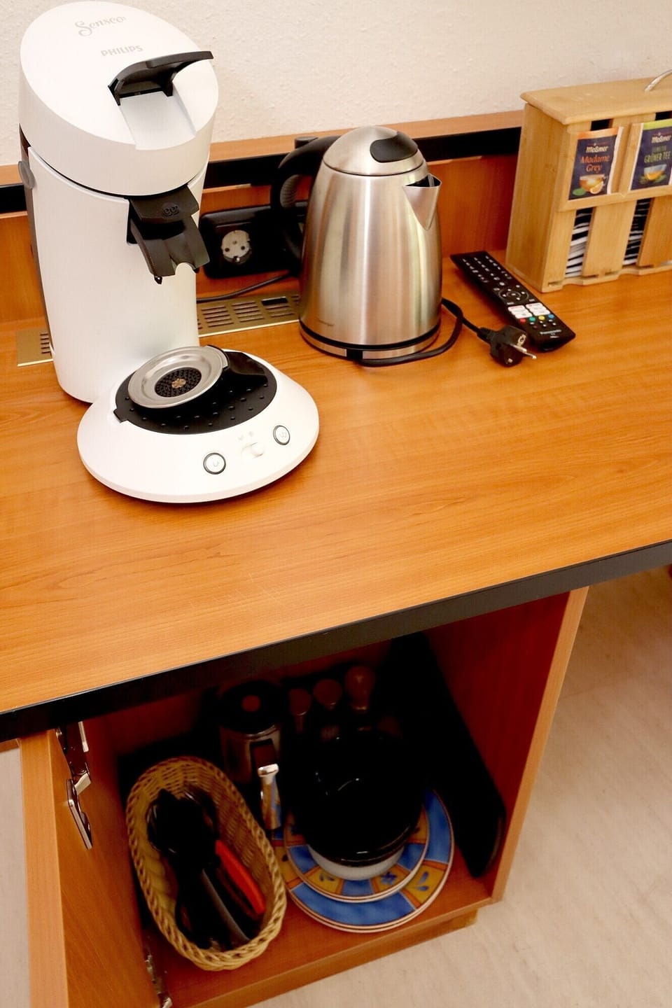 Coffee and/or coffee maker