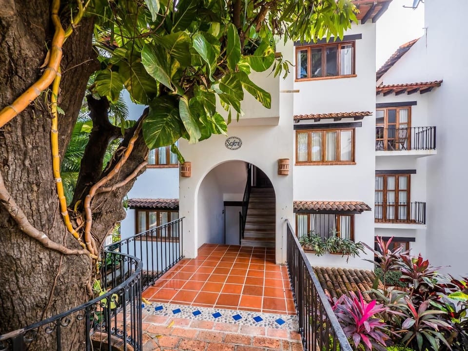 Entrance to Condo 