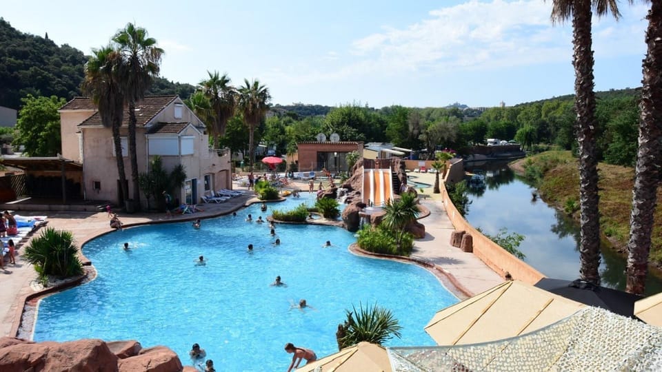 Embark on a refreshing journey along the serene Rivière d'Agay, just a kayak's paddle away from the azure sea.
