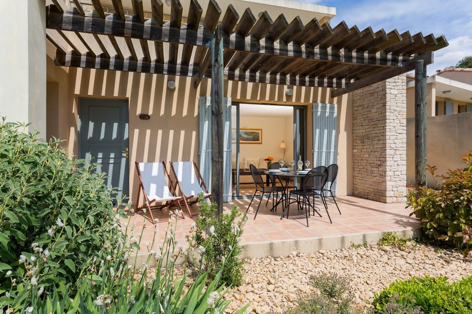 Your furnished balcony or terrace is the perfect place to relax after a wonderful day.