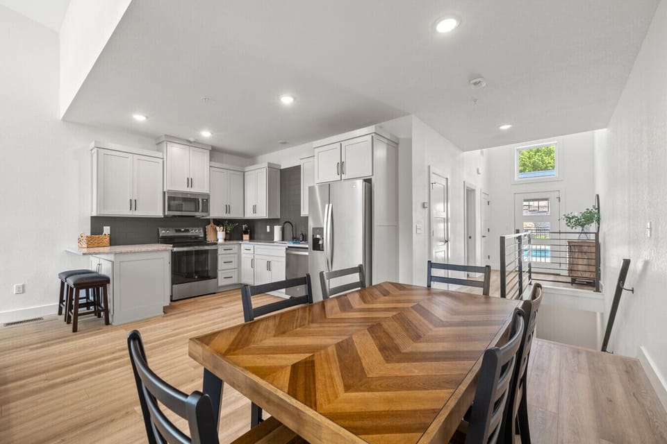 Unit 1- Dining area for cooking and gathering together