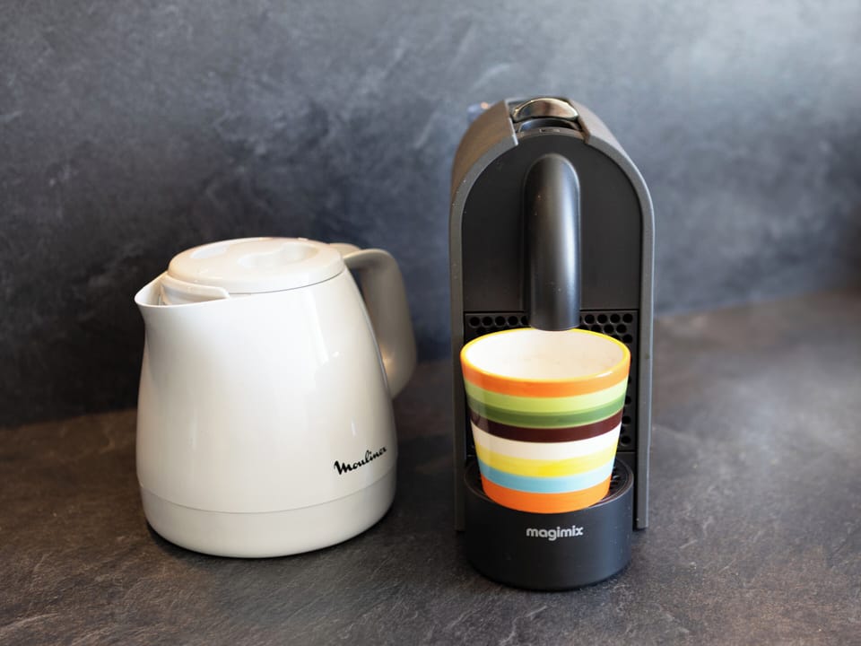 Coffee and/or coffee maker