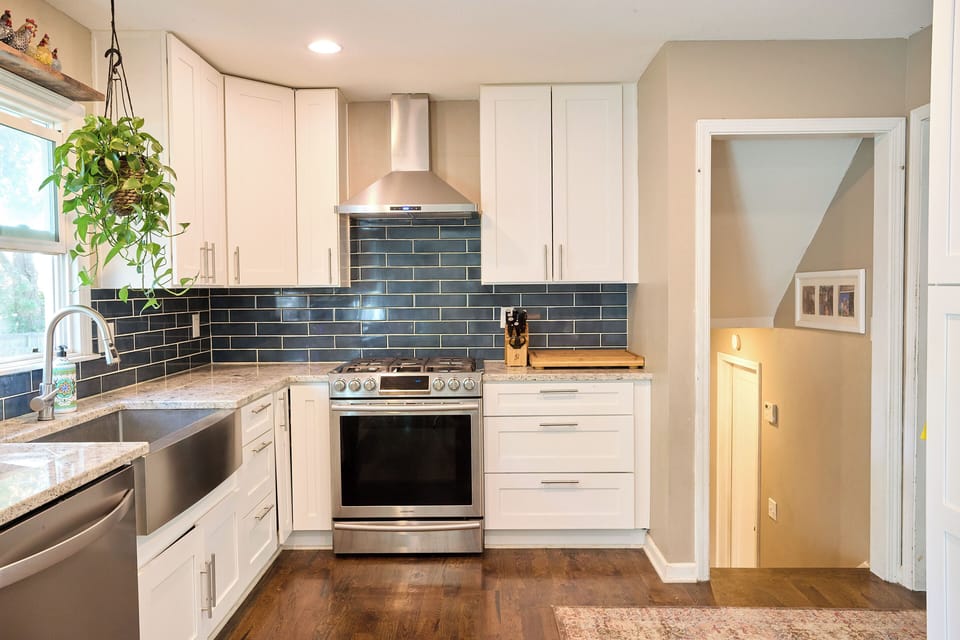 Spacious and updated Kitchen