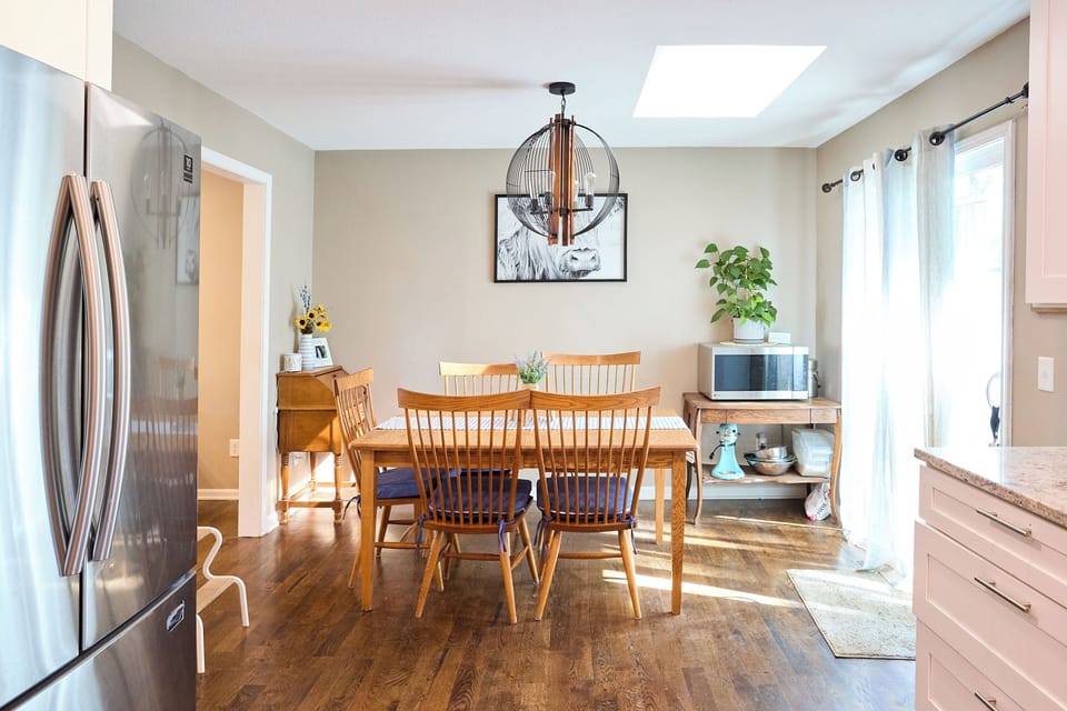 Spacious and updated Kitchen