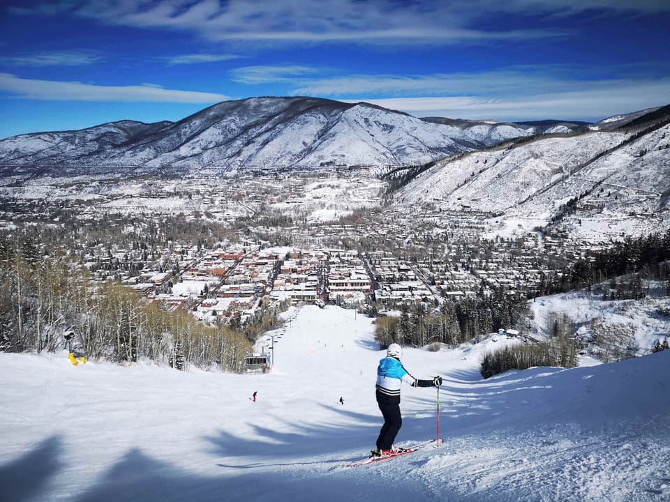 Snow and ski sports